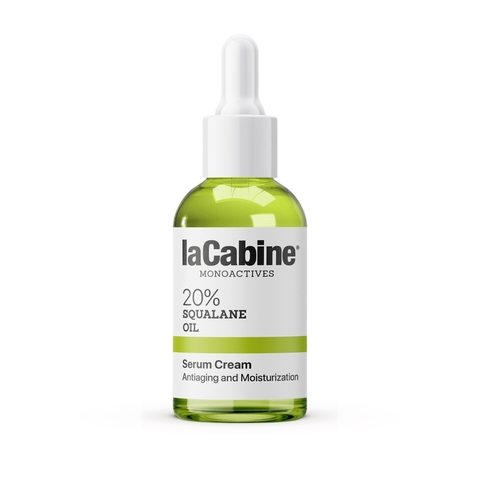 LACABINE 20% SQUALANE OIL SERUM CREAM / SERUM DƯỠNG ẨM, CHỐNG LÃO HÓA