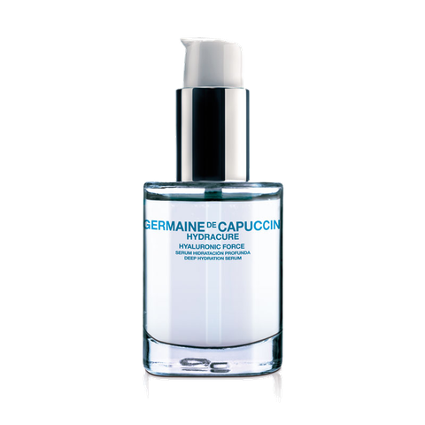 GERMAINE DE CAPUCCINI HYDRACURE HYALURONIC FORCE / TINH CHẤT CẤP NƯỚC PHÂN TỬ CAO