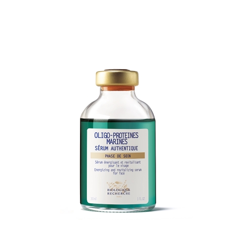 BIOLOGIQUE RECHERCHE SÉRUM OLIGO-PROTÉINES MARINES / TINH CHẤT LÀM SÁNG VÀ ĐẶC TRỊ QUẦNG THÂM, BỌNG MẮT  30ML