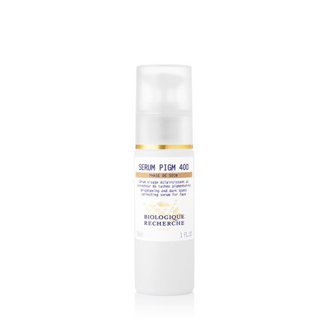 BIOLOGIQUE RECHERCHE SERUM PIGM 400 / TINH CHẤT GIẢI QUYẾT CÁC VẤN ĐỀ VỀ SẮC TỐ DA 30ML