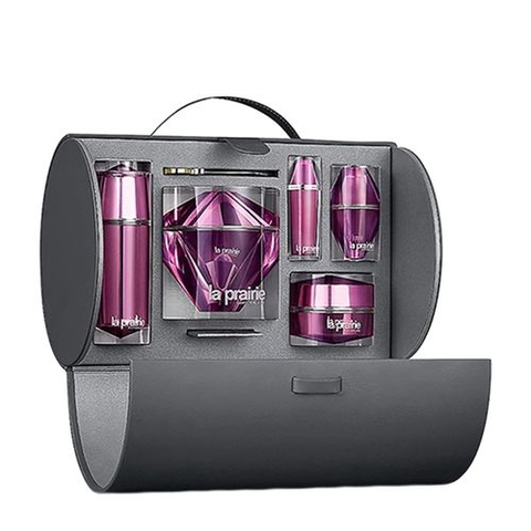 LA PRAIRIE PLATINUM RARE HAUTE-REJUVENATION / BỘ DƯỠNG TRẺ HÓA DA 5 MÓN