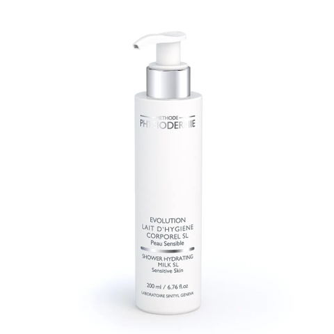 METHODE PHYSIODERMIE SHOWER HYDRATING MILK SL / SỮA RỬA MẶT TẠO BỌT DIỆT KHUẨN, CHỐNG MẪN CẢM SL – DA KHÔ/DA NHẠY CẢM