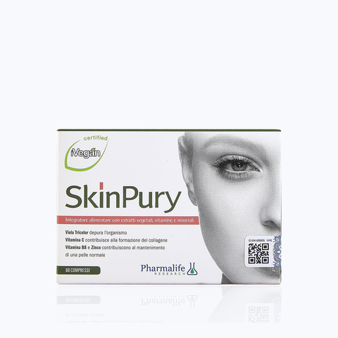 PHARMALIFE SkinPury – Viên Uống Thải Độc, Chống Oxy Hóa Và Giảm Mụn Chuyên Sâu