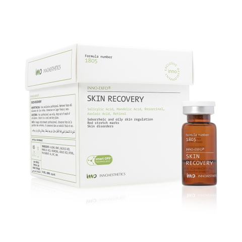 INNOAESTHETICS SKIN RECOVERY / HOẠT CHẤT TÁI TẠO THAY MỚI LÀN DA, ĐIỀU TRỊ MỤN BỌC, MỦ SƯNG VIÊM, THU NHỎ LÕ CHÂN LÔNG, TRẮNG SÁNG, TRẺ HÓA DA