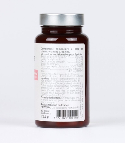 SANTERRA SKIN WHITE EXCELLENCE / VIÊN UỐNG TRẮNG DA ( THUẦN CHAY)