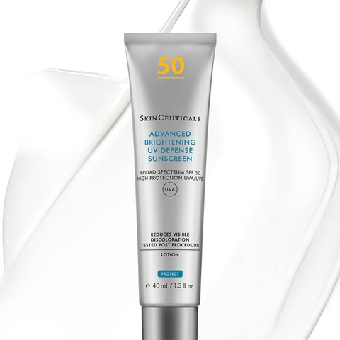 SKINCEUTICALS ADVANCED BRIGHTENING UV DEFENSE SUNSCREEN SPF50 / KEM CHỐNG NẮNG LÀM SÁNG DA VÀ GIÚP BẢO VỆ DA TÁC ĐỘNG CỦA TIA UV 