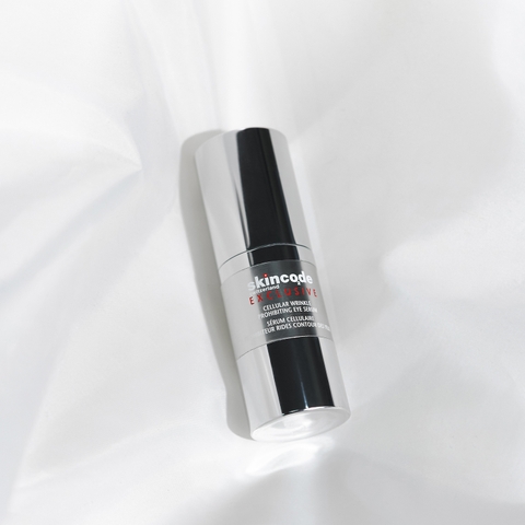 SKINCODE EXCLUSIVE CELLULAR WRINKLE PROHIBITING EYE SERUM / TINH CHẤT XÓA NHĂN VÙNG MẮT CẤP TỐC