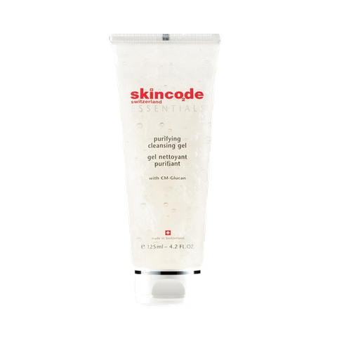SKINCODE ESSENTIALS PURIFYING CLEANSING GEL / GEL RỬA MẶT KHÁNG KHUẨN LÀM SẠCH VÀ TINH KHIẾT ( 125ml)