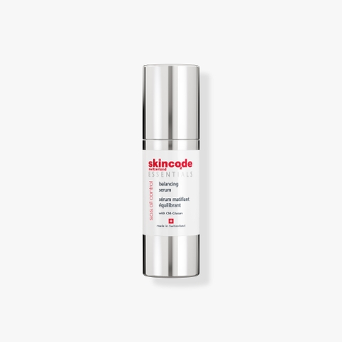 SKINCODE ESSENTIALS S.O.S OIL CONTROL BALANCING SERUM / HUYẾT THANH KIỀM DẦU, KHÁNG VIÊM, HỖ TRỢ ĐIỀU TRỊ MỤN