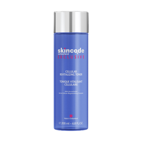 SKINCODE EXCLUSIVE CELLULAR REVITALIZING TONER / NƯỚC HOA HỒNG TÁI TẠO DA