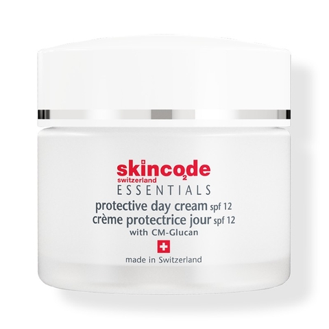 SKINCODE PROTECTIVE DAY CREAM SPF12 / KEM DƯỠNG NGÀY BẢO VỆ VÀ CHỐNG NẮNG SPF12