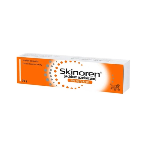 SKINOREN ACIDUM AZELAICUM / KEM TRỊ MỤN MỜ THÂM