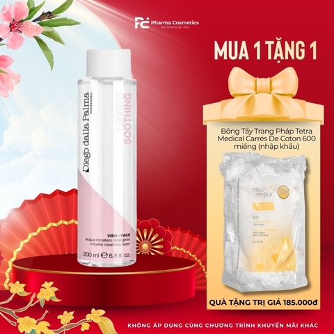 DIEGO DALLA PALMA MICELLAR CLEANSING WATER / NƯỚC TẨY TRANG LÀM SẠCH DẠNG NƯỚC