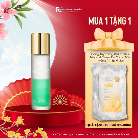 VALMONT BI-FALLS: Tẩy Trang Mắt Dịu Nhẹ - Với Kết Cấu 2 Tầng Dành Cho Mắt 