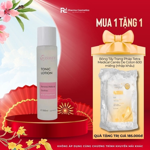 KISMET TONIC LOTION: Nước Tẩy Trang Làm Sạch Sâu & Ngăn Ngừa Mụn