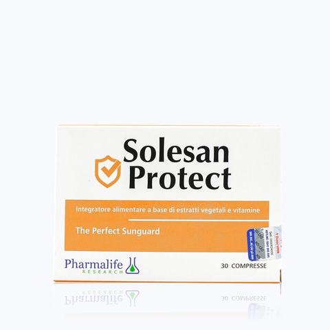 SOLESAN PROTECT: Bảo Vệ Da Toàn Diện Từ Bên Trong Trước Tác Động Của Ánh Nắng 