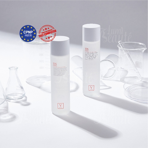 FAU SOS Toner 150ml – Nước Hoa Hồng Dịu Nhẹ, Hỗ Trợ Làm Dịu Và Phục Hồi Làn Da Nhạy Cảm
