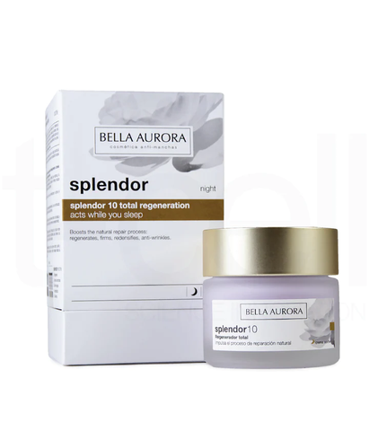 SPLENDOR NIGHT TOTAL REGENERATION/ KEM DƯỠNG CHỐNG LÃO HÓA VÀ LÀM SÁNG, PHỤC HỒI DA BAN ĐÊM