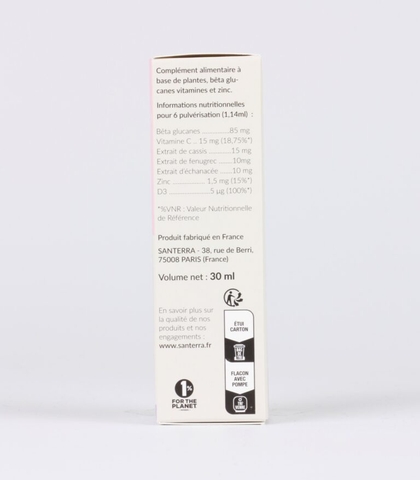 SANTERRA STIMU SKIDS BETA GLUCANES / XỊT TĂNG ĐỀ KHÁNG CHO BÉ ( THUẦN CHAY)