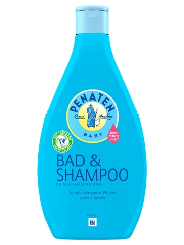 PENATEN BAD & SHAMPOO / SỮA TẮM GỌI CHO BÉ