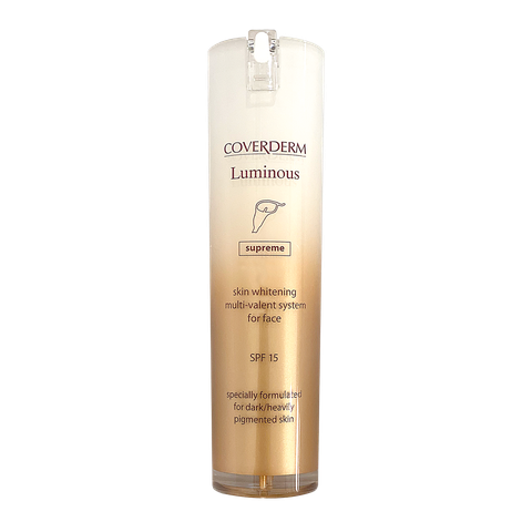 COVERDERM LUMINOUS SUPREME / KEM LÀM MỜ VẾT NÁM ĐẬM VÀ LỚN DÙNG BAN NGÀY