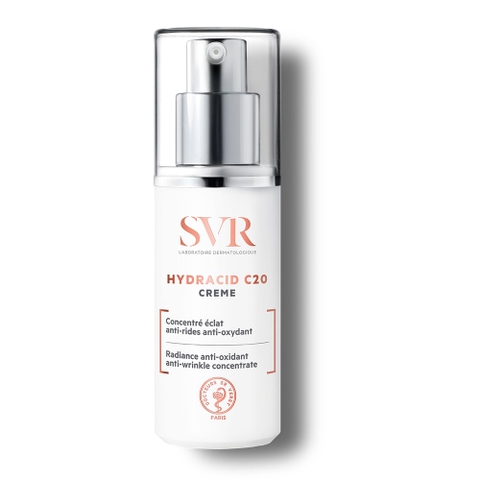 SVR HYDRACID C20 CREME/ KEM DƯỠNG CHỐNG NHĂN VÀ LÀM SÁNG DA SVR HYDRACID C20 30ML