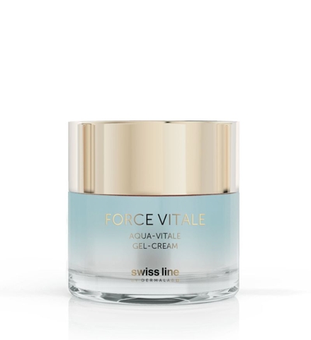 SWISS LINE FV AQUA VITALE GEL CREAM / GEL CẤP NƯỚC DÀNH CHO DA THƯỜNG, DA HỖN HỢP VÀ DA DẦU ( 50ML)
