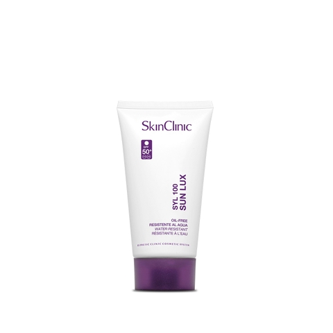 SKINCLINIC SYL 100 SUN LUX: Kem Chống Nắng Tối Ưu Cho Mọi Loại Da, Đặc Biệt Da Dầu
