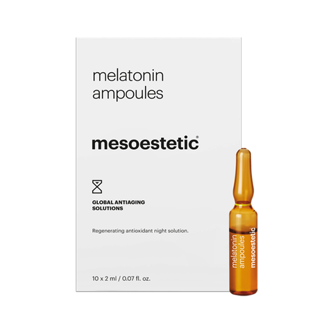 MELATONIN AMPOULES / AMPOULES CHỐNG LÃO HÓA, GIÚP TÁI TẠO, TĂNG CƯỜNG KÍCH HOẠT CƠ CHẾ SỬA CHỮA CÁC TẾ BÀO