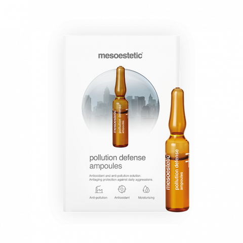 POLLUTION DEFENSE AMPOULES /AMPOULES BẢO VỆ DA CHỐNG LẠI CÁC TÁC NHÂN NGOẠI CẢNH