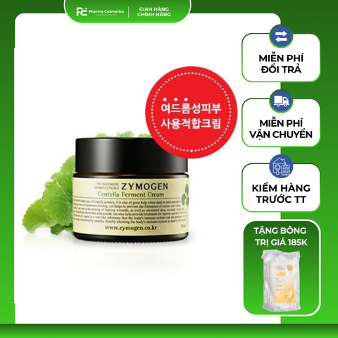 ZYMOGEN CENTELLA FERMENT CREAM/ KEM DƯỠNG PHỤC HỒI VÀ TÁI TẠO DA