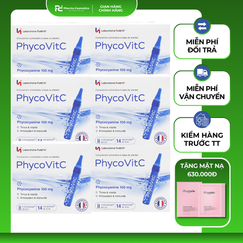 Laboratoire Avenir  PHYCOVITC / SIÊU TINH CHẤT TẢO TƯƠI 
