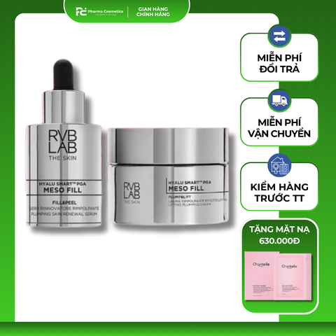 RVB LAB MESO FILL: Bộ Đôi Tái Tạo & Nâng Cơ Chuyên Sâu - Hiệu Ứng 