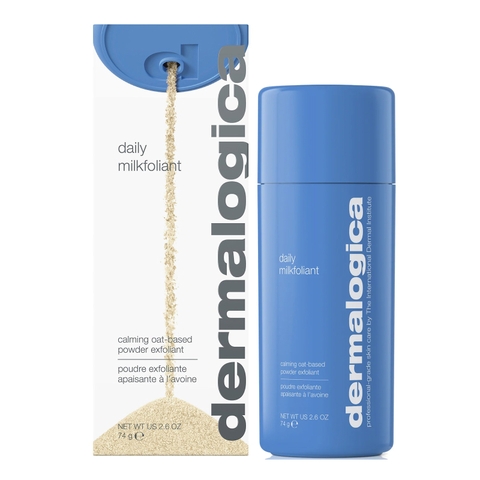 DERMALOGICA DAILY MILKFOLIANT: Tẩy Tế Bào Chết Dịu Nhẹ, Cho Làn Da Sáng Mịn & Khỏe Mạnh