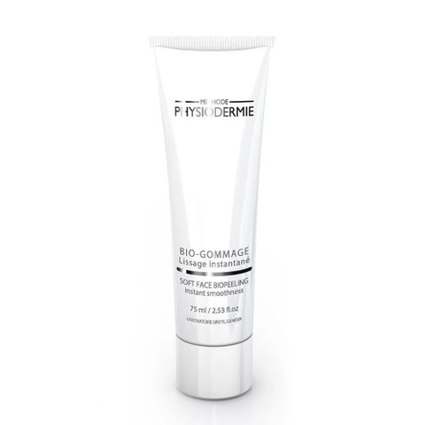 METHODE PHYSIODERMIE BIO – GOMMAGE SOFT FACE BIOPEELING / TẨY TẾ BÀO CHẾT ENZYME SINH HỌC – LÀM SÁNG, MỀM MỊN CHO MỌI LOẠI DA