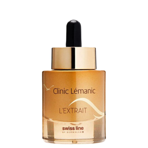 SWISSLINE CLINIC LEMANIC BY SWISS LINE – L’EXTRAIT / TINH CHẤT NÂNG CƠ XÓA NHĂN & PHỤC HỒI DA CHUYÊN SÂU
