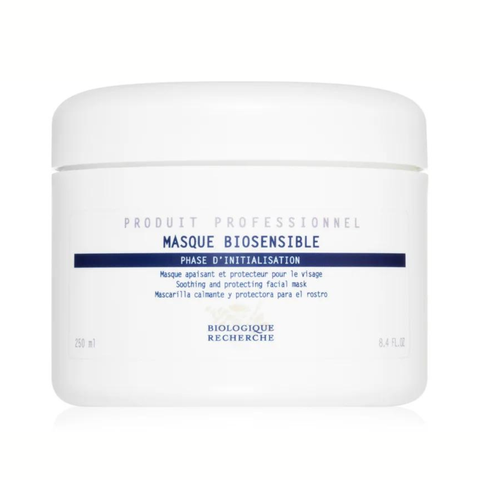 BIOLOGIQUE RECHERCHE MASQUE BIOSENSIBLE / MẶT NẠ CHĂM SÓC VÀ LÀM DỊU LÀN DA NHẠY CẢM, MỎNG MANH 250ml