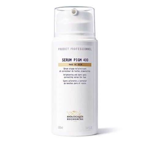 BIOLOGIQUE RECHERCHE SERUM PIGM 400 / TINH CHẤT GIẢI QUYẾT CÁC VẤN ĐỀ VỀ SẮC TỐ DA 100ml