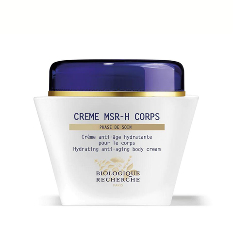 BIOLOGIQUE RECHERCHE CRÈME MSR-H / KEM DƯỠNG GIẢI PHÁP CHĂM SÓC DA TOÀN DIỆN TUỔI TIỀN MÃN KINH & MÃN KINH 100ml