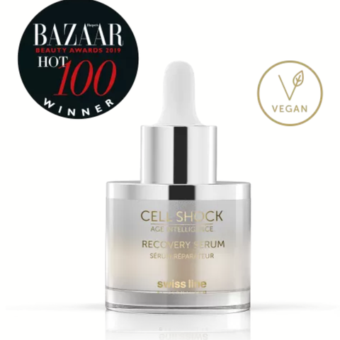 SWISS LINE AGE INTELLIGENCE RECOVERY SERUM / SERUM TẾ BÀO GỐC PHỤC HỒI VÀ TÁI SINH TẾ BÀO TRẺ HÓA DA (30ML)