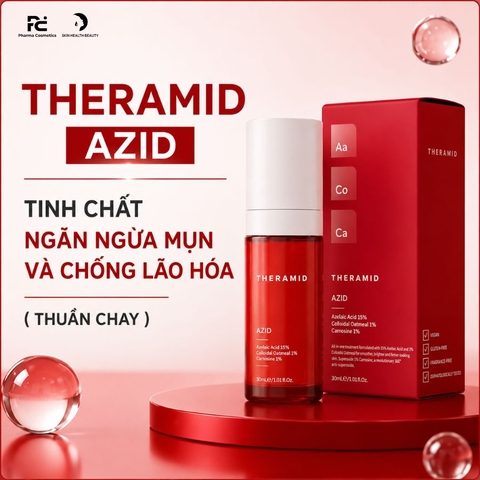 THERAMID AZID / TINH CHẤT TRỊ MỤN VÀ CHỐNG LÃO HÓA ( THUẦN CHAY)