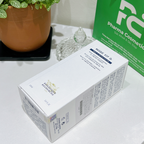 BIOLOGIQUE RECHERCHE MASQUE VIP O2 / MẶT NẠ HỒI SINH CHO LÀN DA XỈN MÀU & THIẾU SỨC SỐNG 