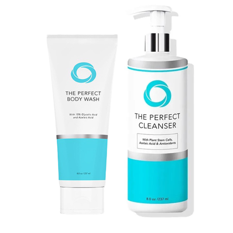 THE PERFECT BODY WASH & LOTION / BỘ ĐÔI SỮA TẮM VÀ DƯỠNG THỂ 