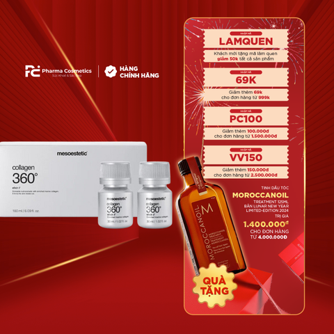 COLLAGEN 360° ELIXIR / THỰC PHẨM DINH DƯỠNG DẠNG UỐNG GIÚP BỔ SUNG COLLAGEN VÀ LÀM SĂN CHẮC DA