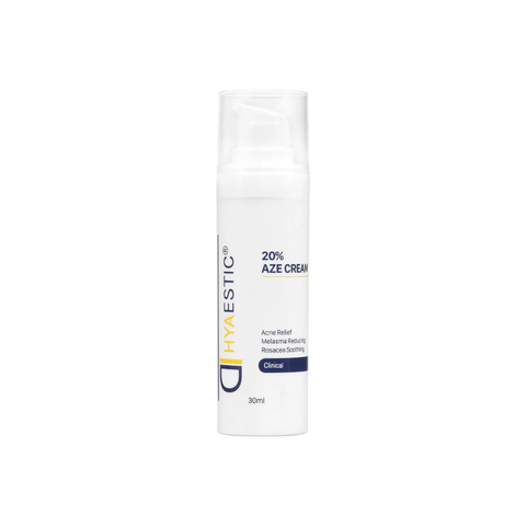 HYAESTIC 20% AZE CREAM: Kem Dưỡng Chứa Azelaic Acid 20%, Hỗ Trợ Cải Thiện Da Mụn, Rosacea & Sắc Tố