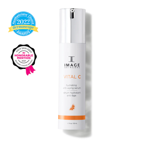 SERUM VITAL C HYDRATING ANTI-AGING: LÀM SÁNG,CẤP ẨM VÀ PHỤC HỒI DA LÃO HÓA