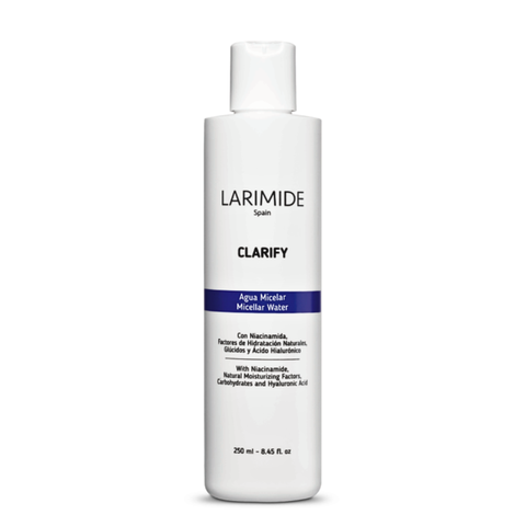 LARIMIDE CLARIFY LARIMIDE / NƯỚC TẨY TRANG ĐA NĂNG NIACIN 3% 
