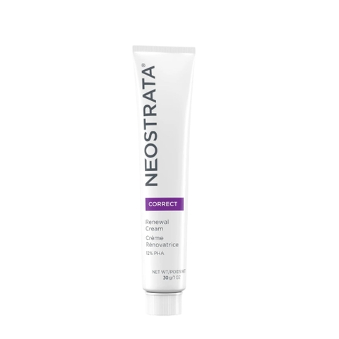 Neostrata Correct Renewal Cream 30g – Kem Dưỡng Hỗ Trợ Cải Thiện Bề Mặt, Tăng Độ Đàn Hồi Và Nuôi Dưỡng Làn Da Tươi Trẻ