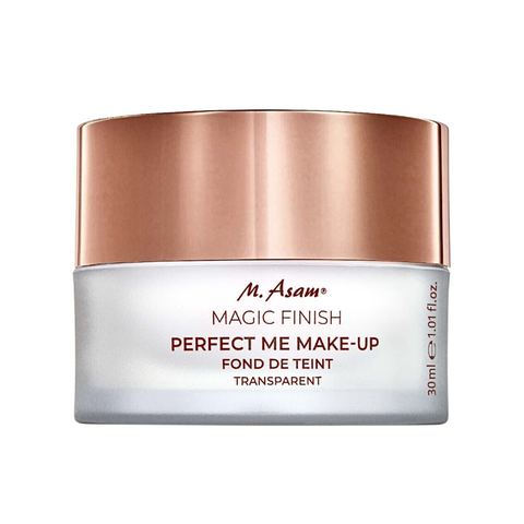 M. ASAM® MAGIC FINISH PERFECT ME MAKE-UP TRANSPARENT 30ML / KEM NỀN TRONG SUỐT KIỀM DẦU LÀM MỜ NẾP NHĂN 