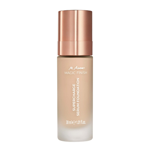 M. ASAM® MAGIC FINISH SUPERCHARGE SERUM FOUNDATION 1 / KEM NỀN CHE PHỦ HOÀN HẢO VÀ LÀM SĂN CHẮC DA  